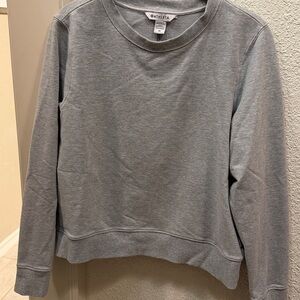Athleta lightweight sweatshirt